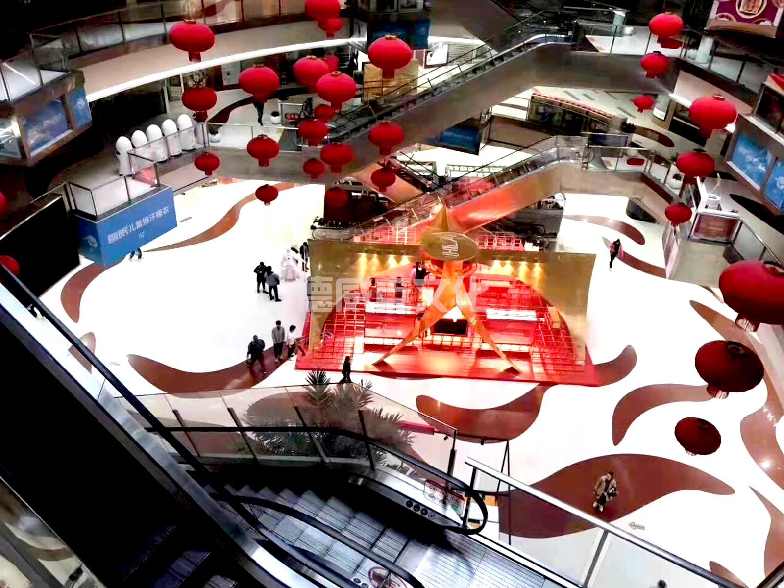 海澜之家&大闹天宫系列上海龙之梦快闪店(图6) 海澜之家&大闹天宫系列上海龙之梦快闪店(图6)