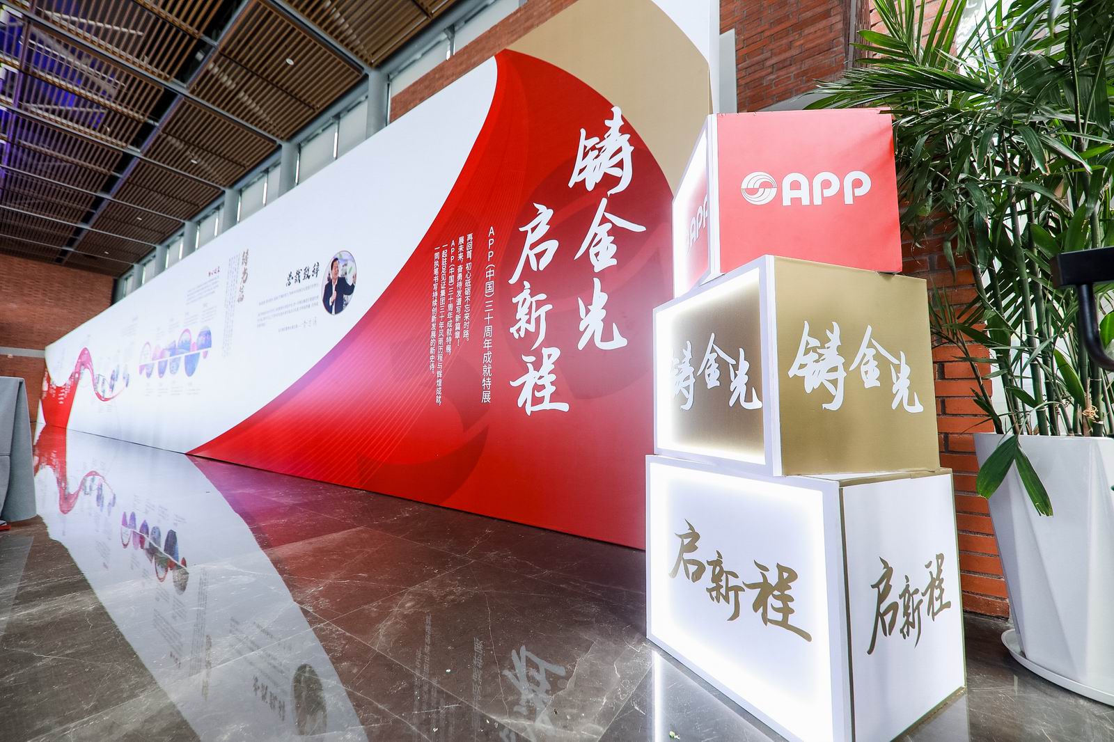 造纸行业ESG发展战略论坛暨APP（中国）30周年庆典(图6)